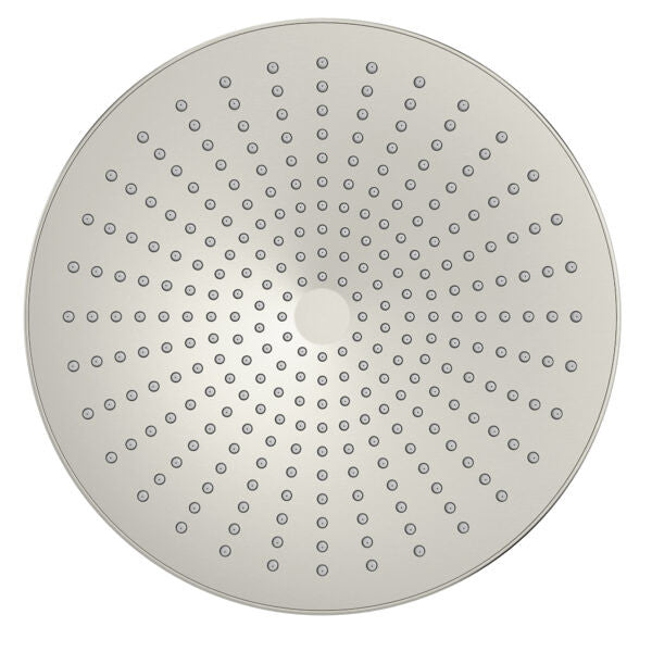 250mm Nero Opal High Quality ABS Chrome/Matte Black/Brushed Nickel/Graphite/Brushed Gold/Brushed Bronze Shower Heads
