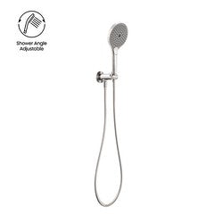 Nero Opal Brass Brushed Nickel Brushed Gold Brushed Bronze Bracket Graphite With Air Shower Hand Showers