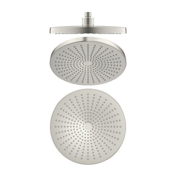 250mm Nero Opal High Quality ABS Chrome/Matte Black/Brushed Nickel/Graphite/Brushed Gold/Brushed Bronze Shower Heads