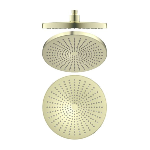 250mm Nero Opal High Quality ABS Chrome/Matte Black/Brushed Nickel/Graphite/Brushed Gold/Brushed Bronze Shower Heads