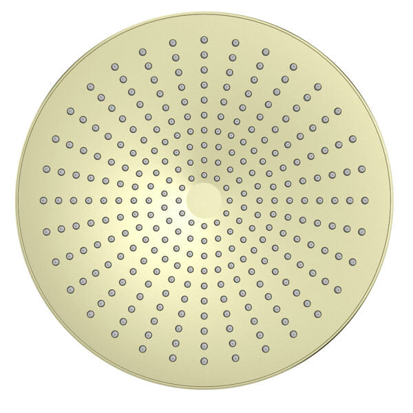 250mm Nero Opal High Quality ABS Chrome/Matte Black/Brushed Nickel/Graphite/Brushed Gold/Brushed Bronze Shower Heads