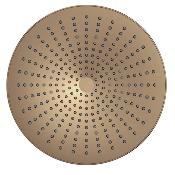 250mm Nero Opal High Quality ABS Chrome/Matte Black/Brushed Nickel/Graphite/Brushed Gold/Brushed Bronze Shower Heads