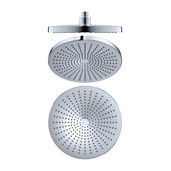 250mm Nero Opal High Quality ABS Chrome/Matte Black/Brushed Nickel/Graphite/Brushed Gold/Brushed Bronze Shower Heads