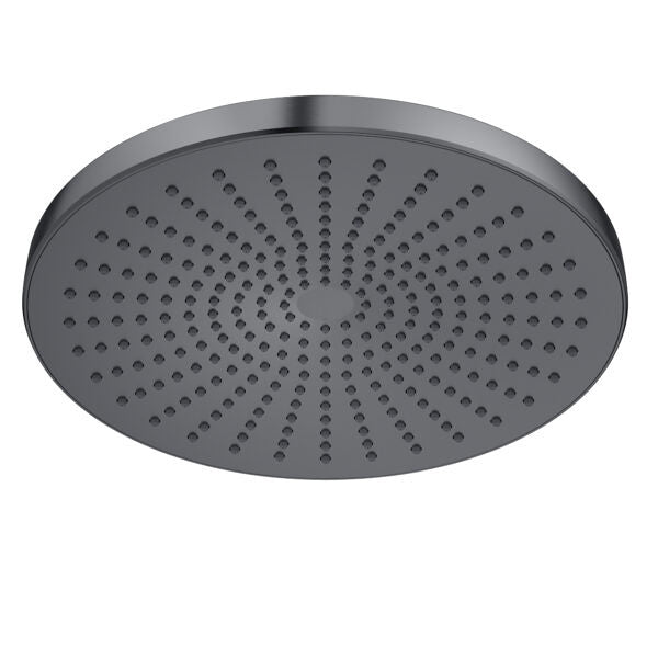 250mm Nero Opal High Quality ABS Chrome/Matte Black/Brushed Nickel/Graphite/Brushed Gold/Brushed Bronze Shower Heads