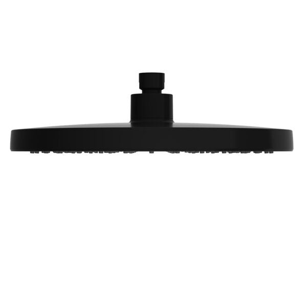 250mm Nero Opal High Quality ABS Chrome/Matte Black/Brushed Nickel/Graphite/Brushed Gold/Brushed Bronze Shower Heads