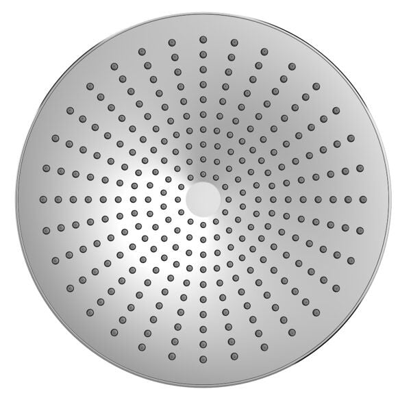 250mm Nero Opal High Quality ABS Chrome/Matte Black/Brushed Nickel/Graphite/Brushed Gold/Brushed Bronze Shower Heads