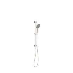 Nero Opal Brass Brushed Nickel/Brushed Gold/Brushed Bronze Bracket Graphite With Air Shower Rail Showers