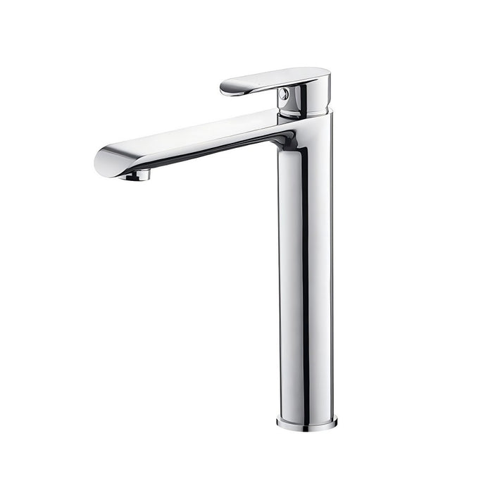 BK Premium Brass Oval Curve Tower Basin Mixer - HD reno