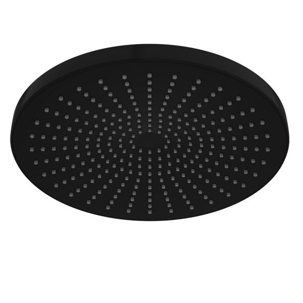 250mm Nero Opal High Quality ABS Chrome/Matte Black/Brushed Nickel/Graphite/Brushed Gold/Brushed Bronze Shower Heads
