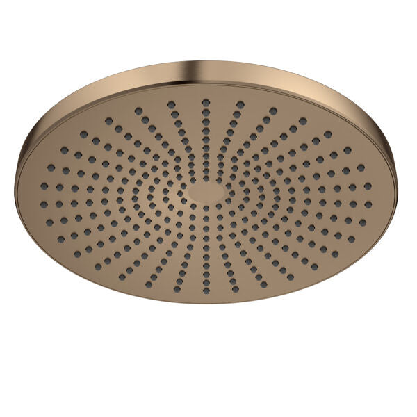 250mm Nero Opal High Quality ABS Chrome/Matte Black/Brushed Nickel/Graphite/Brushed Gold/Brushed Bronze Shower Heads
