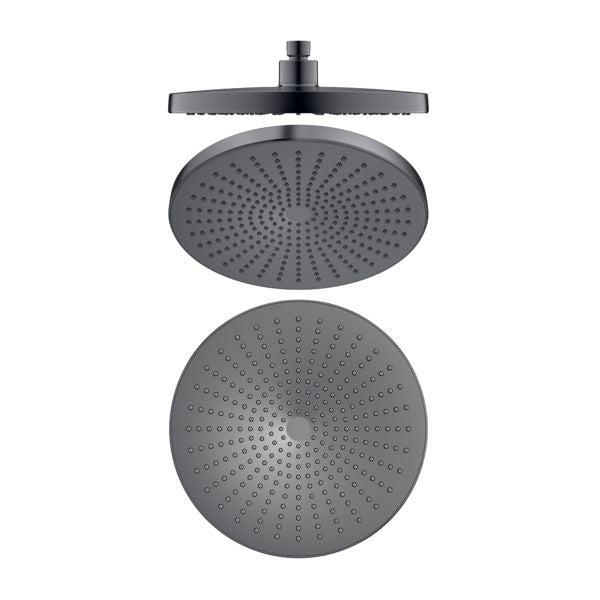 250mm Nero Opal High Quality ABS Chrome/Matte Black/Brushed Nickel/Graphite/Brushed Gold/Brushed Bronze Shower Heads