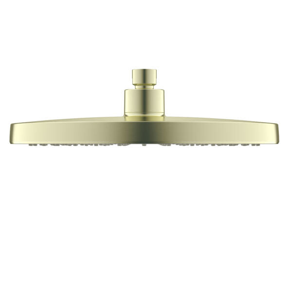 250mm Nero Opal High Quality ABS Chrome/Matte Black/Brushed Nickel/Graphite/Brushed Gold/Brushed Bronze Shower Heads