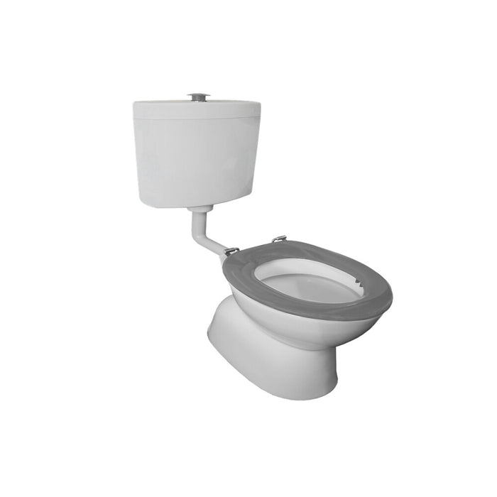 800*480*1100mm Johnson Suisse Assist Blue/Grey/White Dlxe plastic Adjustable Link Toilet - HD reno