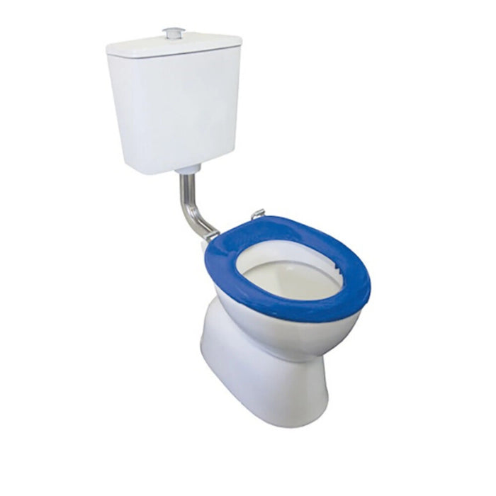 800*480*1100mm Johnson Suisse Assist Blue/Grey/White Dlxe plastic Adjustable Link Toilet - HD reno