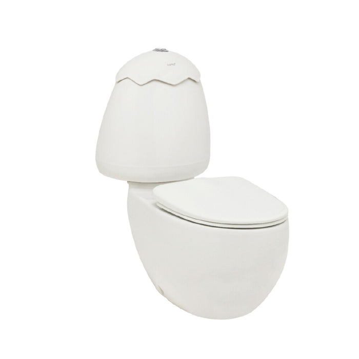 660*440*730mm Johnson Suisse Egg JUNIor Blue/Kiwi/Lemon/Pink/White Ceramic Soft-close Quick-release Seat Close Coupled Toilet - HD reno