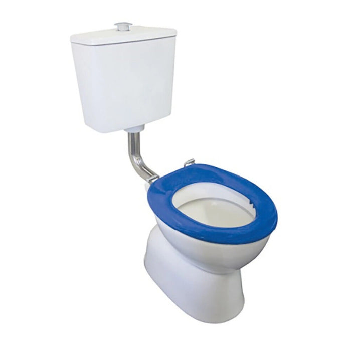 800*480*1100mm Johnson Suisse Assist Blue/Grey/White Dlxe plastic Adjustable Link Toilet - HD reno