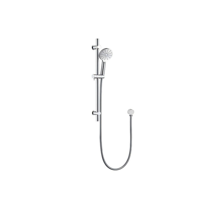 BK Handel Rund Brass Round Multifunction Sliding Rail Showers - HD reno