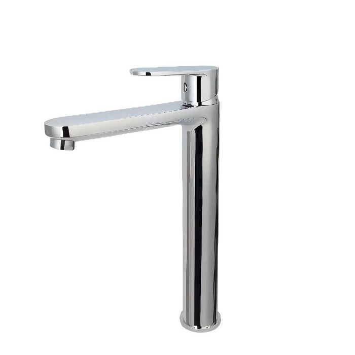 BK Premium Brass Oval Tower Basin Mixer - HD reno