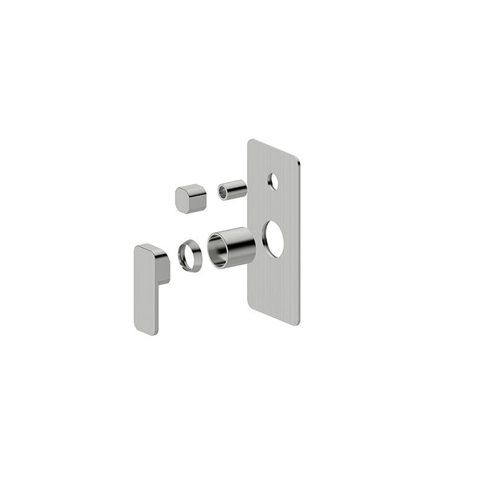 BK KASTEN Premium Brass Divertor Shower Mixer Trim Kit - HD reno