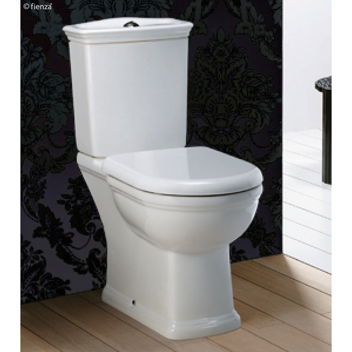 705*360*843mm Fienza RAK Washington White Alpine White P-Trap Close-Coupled Toilet