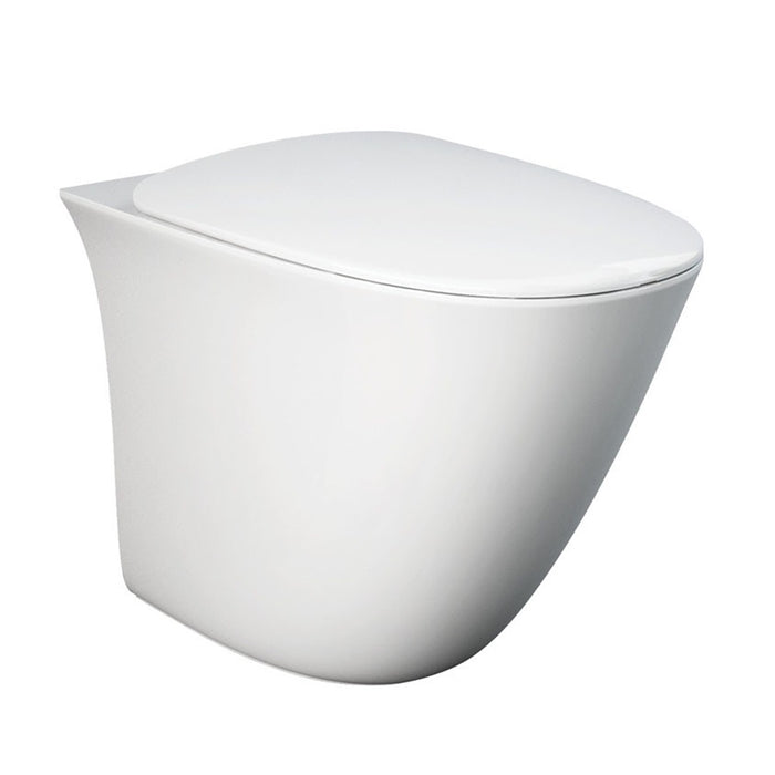 480*330*350mm Fienza RAK Sensation Rimless Alpine White Rimless Wall-Faced Toilet