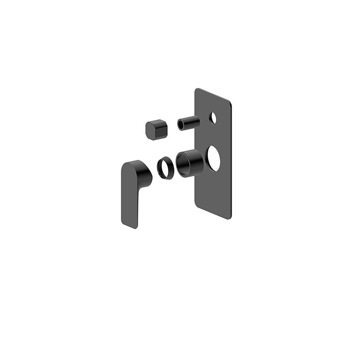 BK LUXUS Premium Brass Shower Divertor Mixer Trim Kit - HD reno