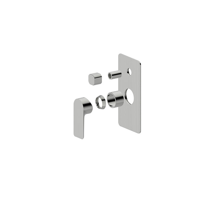 BK LUXUS Premium Brass Shower Divertor Mixer Trim Kit - HD reno