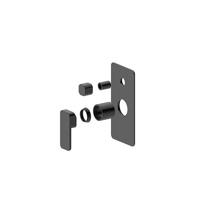 BK KASTEN Premium Brass Divertor Shower Mixer Trim Kit - HD reno