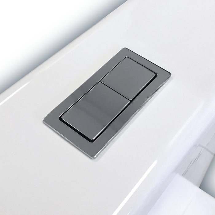800*365*875mm Fienza Delta Care Gloss White Rimless Grey/White/Black/Blue Seat Back To Wall Toilet