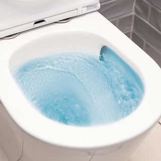 680*390*855mm Fienza Kaya Gloss White Ceramic Tornado Back To Wall Toilet