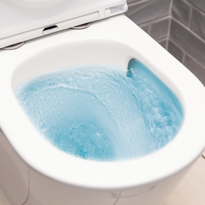 570*360*430mm Fienza KoKo Gloss White Rimless Ceramic Wall-Faced Toilet