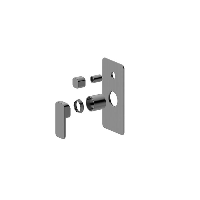 BK KASTEN Premium Brass Divertor Shower Mixer Trim Kit - HD reno