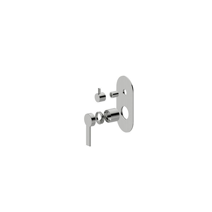 BK IRIS Premium Brass Divertor Shower Mixer Trim Kit - HD reno