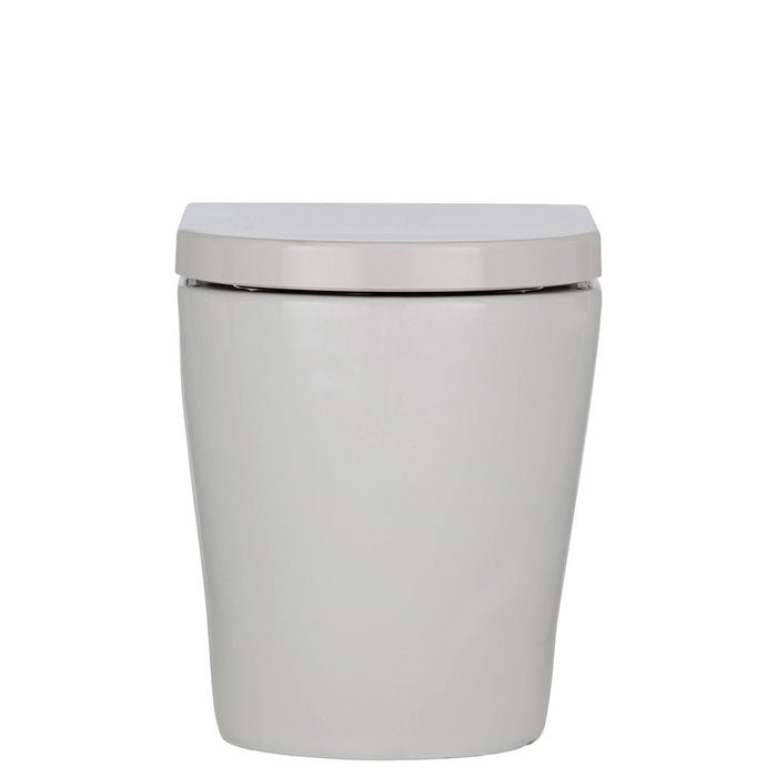 570*360*430mm Fienza KoKo Gloss White Rimless Ceramic Wall-Faced Toilet
