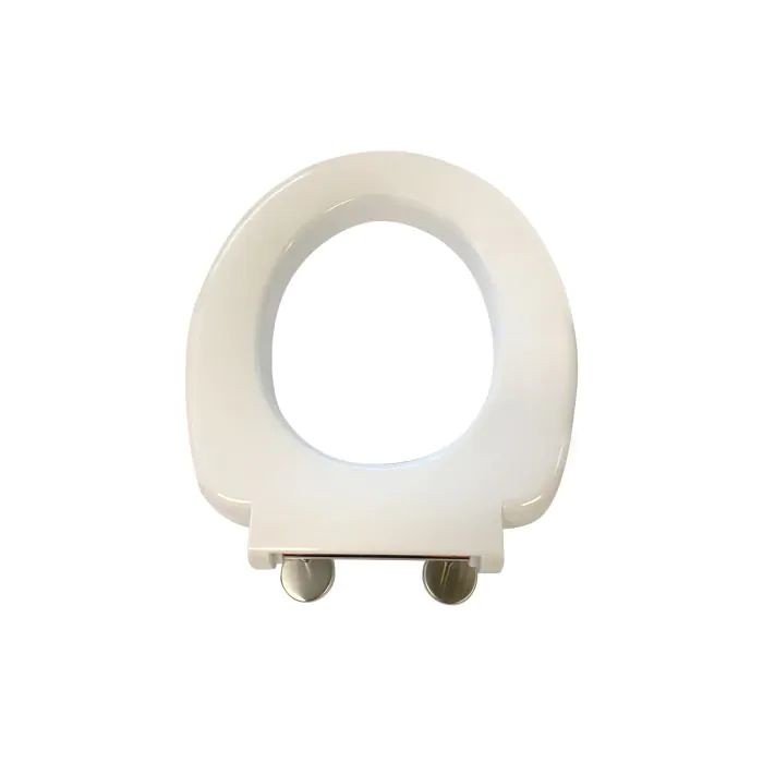 50mm 3monkeez Assistance Single Flap Closed Front Toilet Seat - HD reno