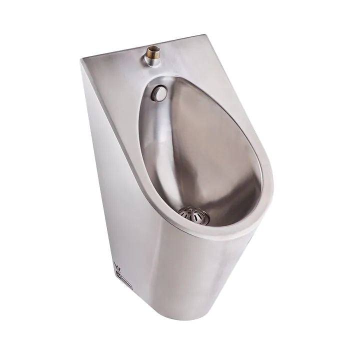 3monkeez Stainless Steel Top Entry Pod Urinal - HD reno