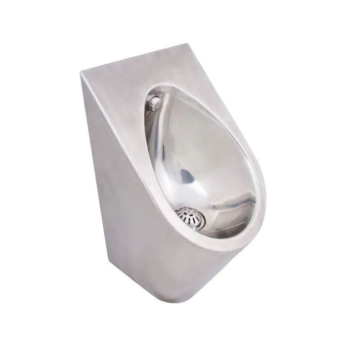 3monkeez Stainless Steel Rear Entry Pod Urinal - HD reno