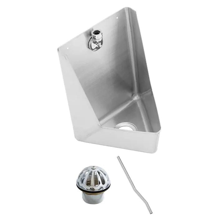 305*140*425mm 3monkeez Stainless Steel With Kit Urinal Urinette - HD reno