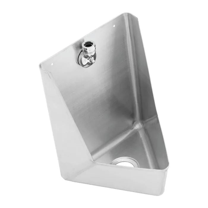 305*140*425mm 3monkeez Stainless Steel 50mm Outlet Urinal - HD reno