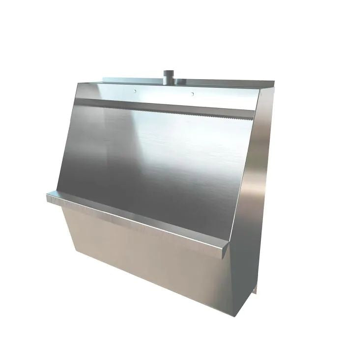 600/900/1200/1500/1800/2400mml 3monkeez Stainless Steel Standard Wall Hung Urinal - HD reno