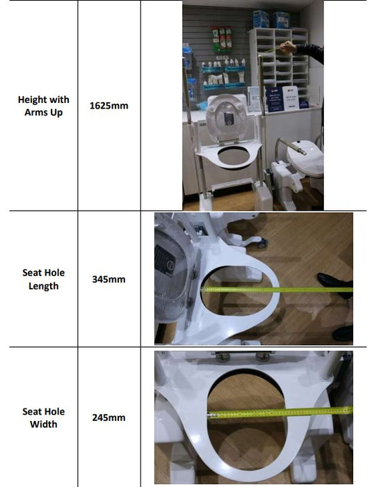Vertical Aerolet Toilet Lift - HD reno