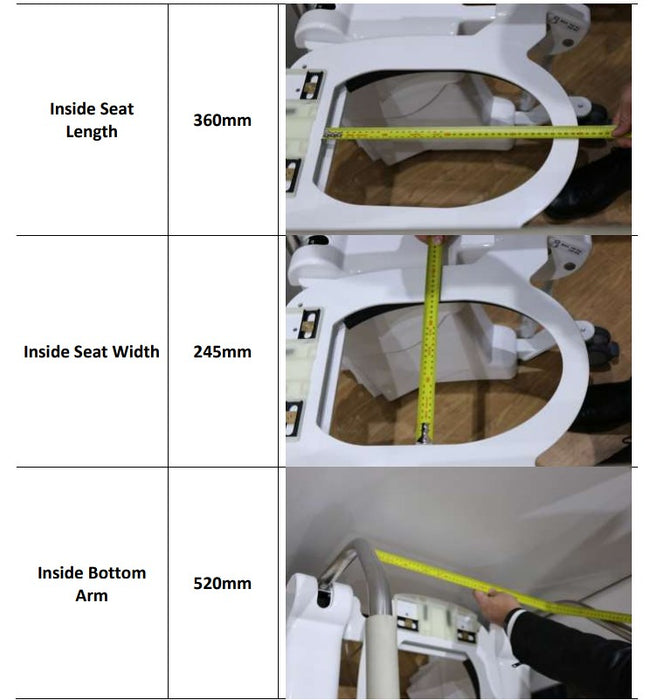 Standard Aerolet Toilet Lift - HD reno