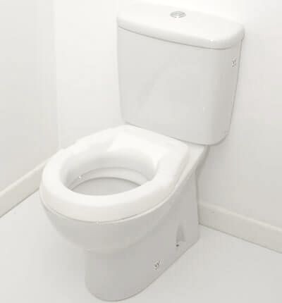 Throne Toilet Seat Raiser Spacer 80mm - HD reno