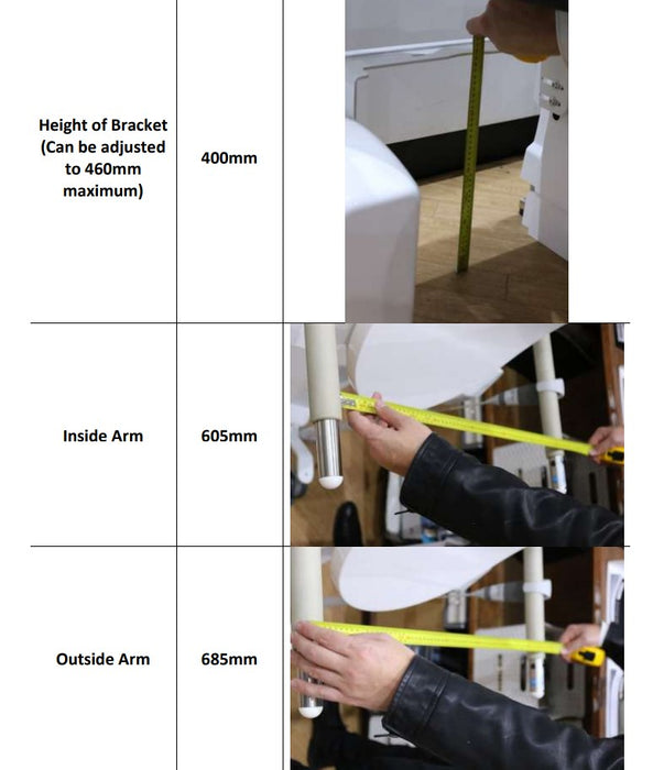 Standard Aerolet Toilet Lift - HD reno