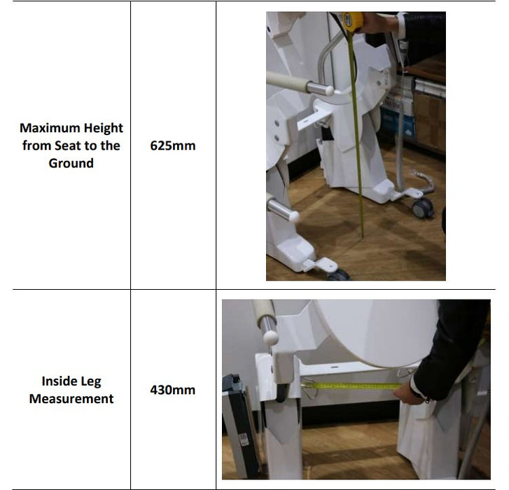 Standard Aerolet Toilet Lift - HD reno