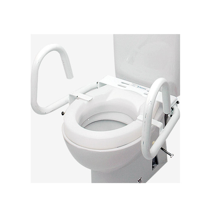 Throne Stainless Steel 3in1 Arms - HD reno