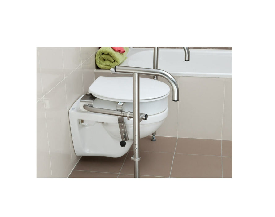 Throne Stainless Steel Bariatric Rails Model - HD reno