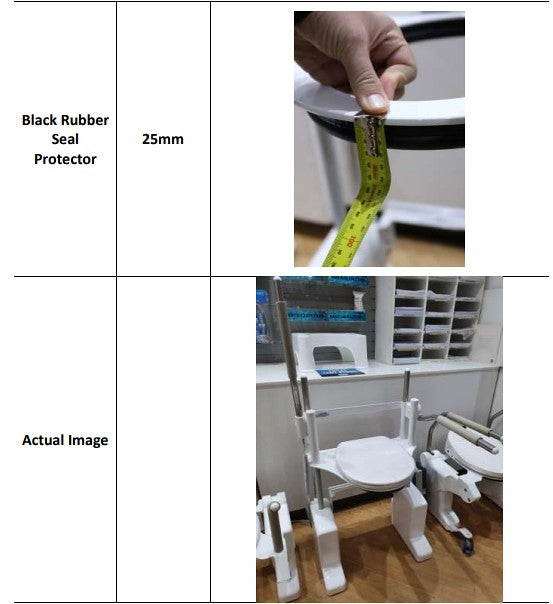 Vertical Aerolet Toilet Lift - HD reno