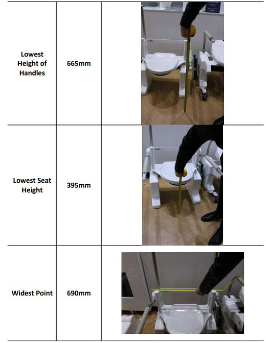 Vertical Aerolet Toilet Lift - HD reno