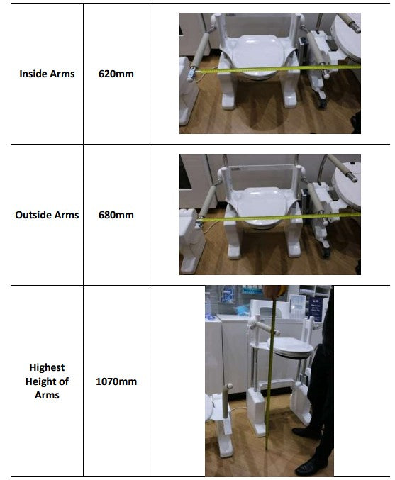 Vertical Aerolet Toilet Lift - HD reno